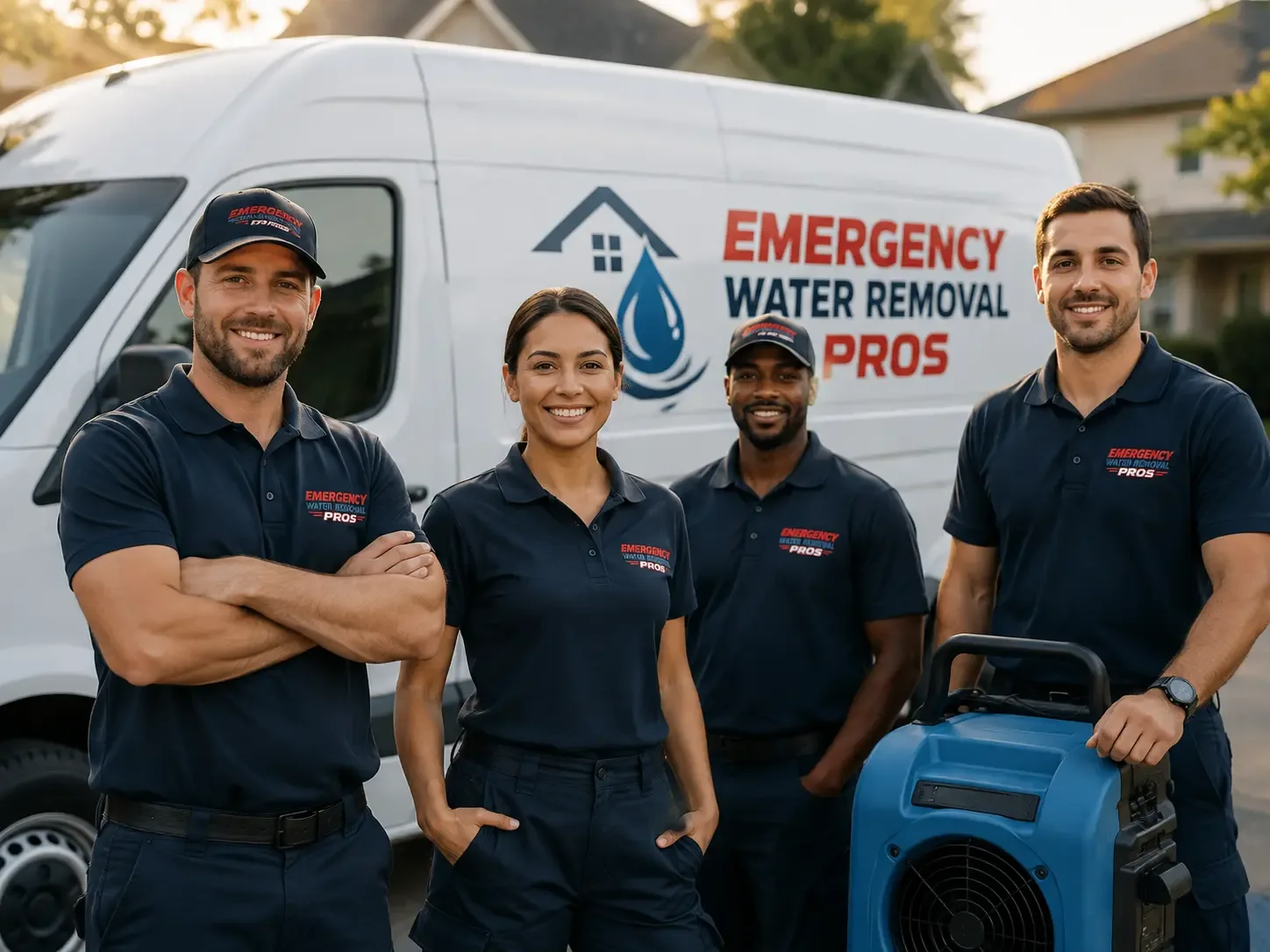 Emergency Water Removal company in Myra, WV