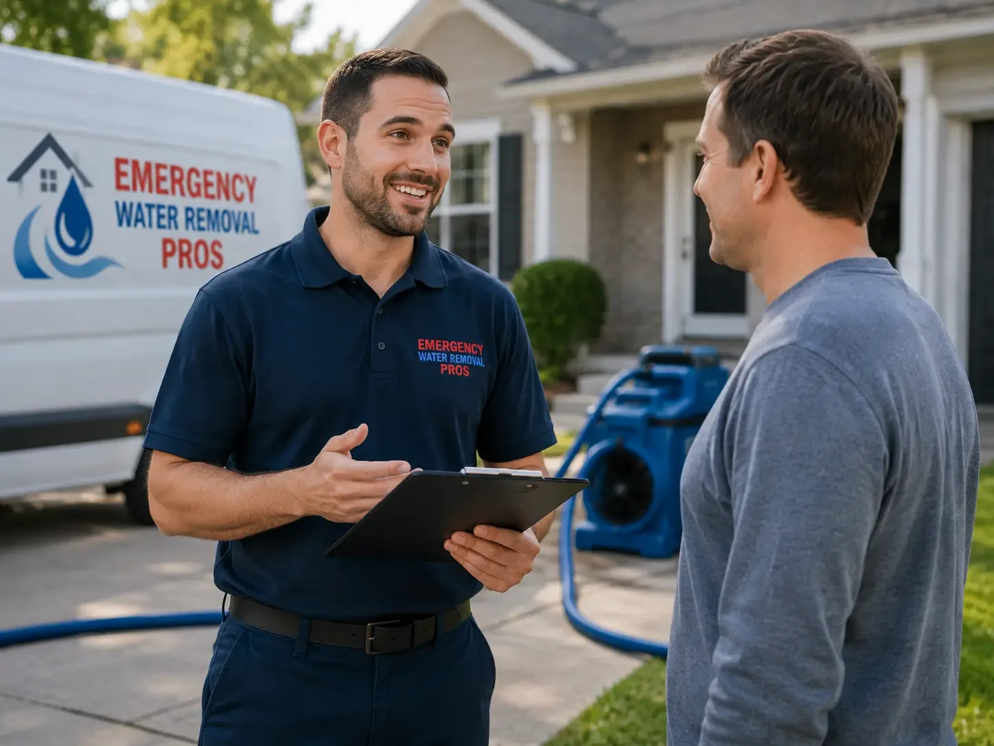 Emergency Water Removal Myra, WV FAQs